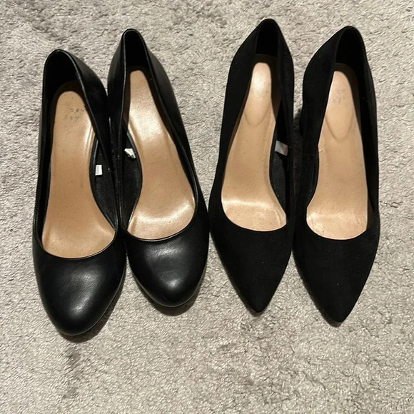 a new day Shoes - A New Day Heels bundle size 9/9.5